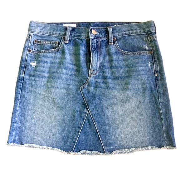 GAP Dresses & Skirts - Gap 1969 Nicholson Denim Mini Skirt, Sz 28/6